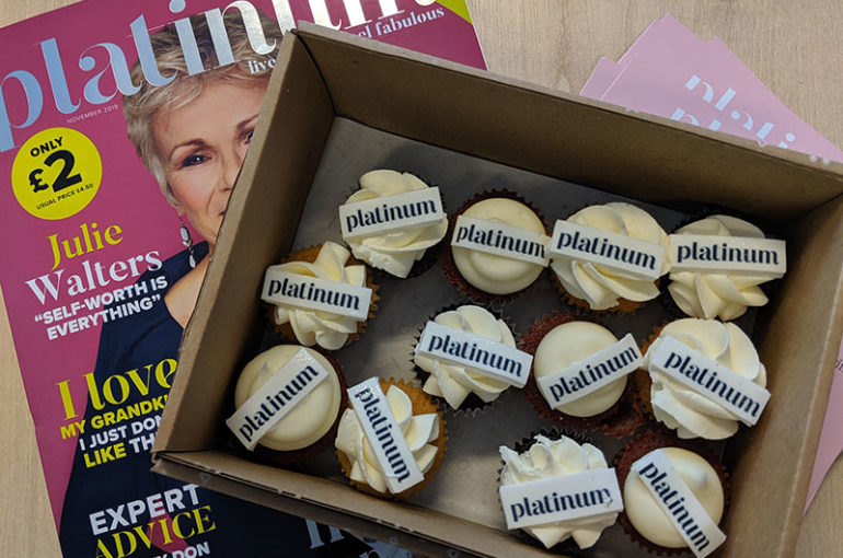 “Celebrating women over 55” Alex Grayshon, Senior Account Manager, gives her view on the launch of Platinum Magazine