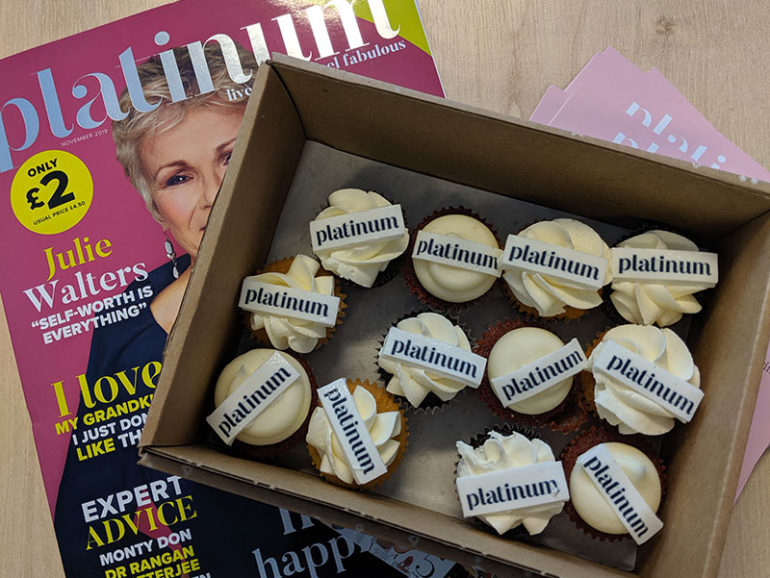 “Celebrating women over 55” Alex Grayshon, Senior Account Manager, gives her view on the launch of Platinum Magazine