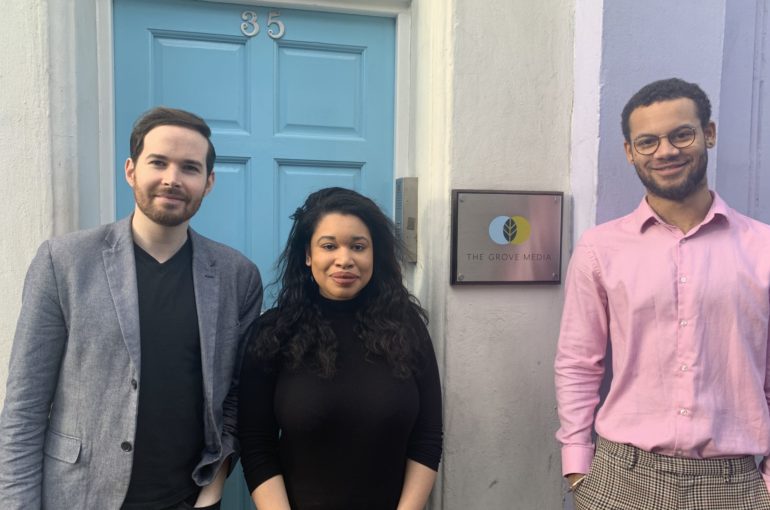 Welcome Alex, Charlie & Omari to The Grove Media