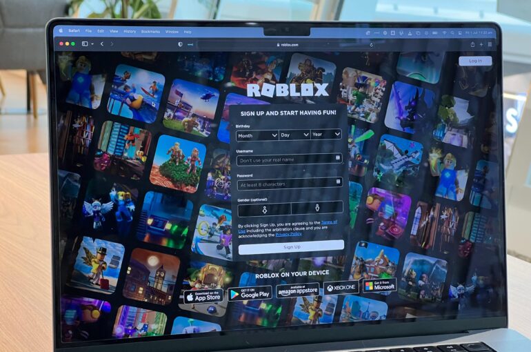 Advertising on Roblox and how it might impact user experience