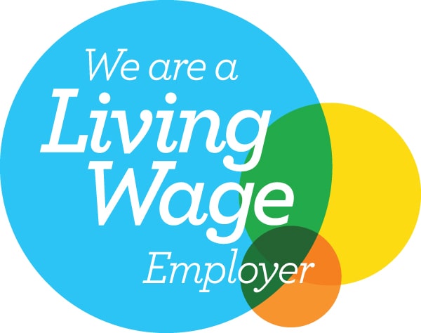 We celebrate our Living Wage employer accreditation