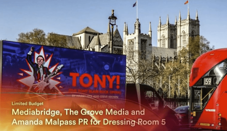 How creative, media and PR boosted Tony Blair’s ticket sales